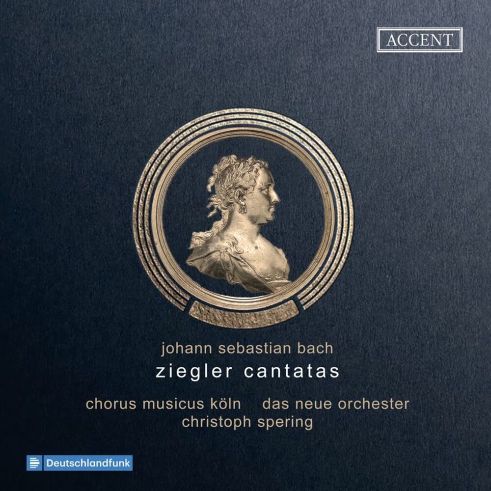 Das Neue Orchester - Bach: Ziegler Cantatas  CD